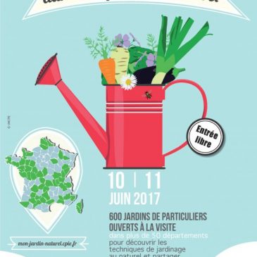 Bienvenue dans mon jardin au naturel