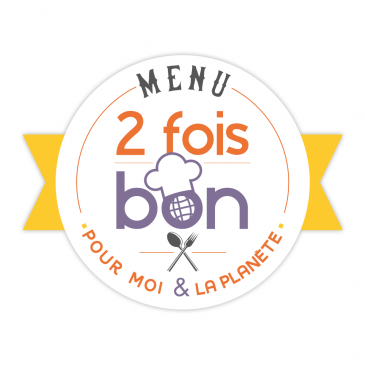 Agir pour ma planète : Menu 2 fois bon