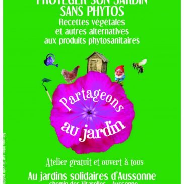 Atelier « partageons les jardins »