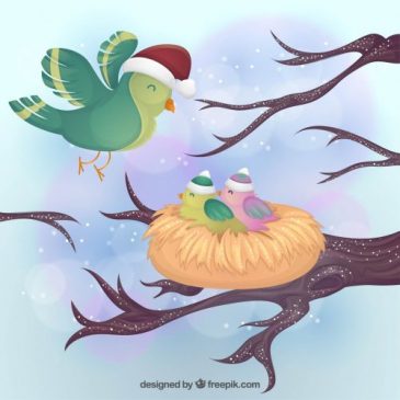 En Janvier, la mésange à besoin de vous !