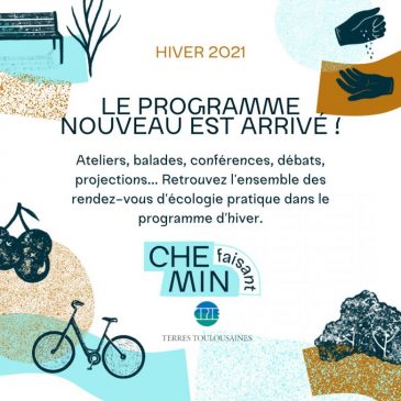 Chemin faisant, les rendez-vous d&rsquo;écologie pratique.