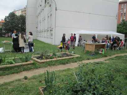 Les jardins partagés vous connaissez?