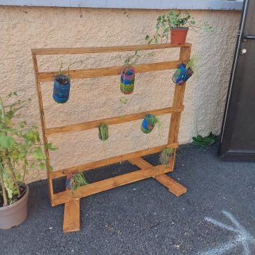 En manque de jardinière ?