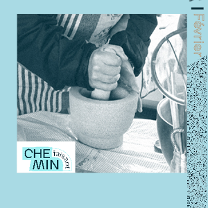Chemin Faisant – Teintures naturelles à base de plantes : Impressions sur coton / Lin