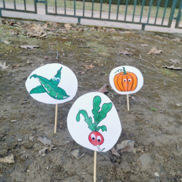 Défi Etiquettes de jardin originales CLAE PAGNOL 😊